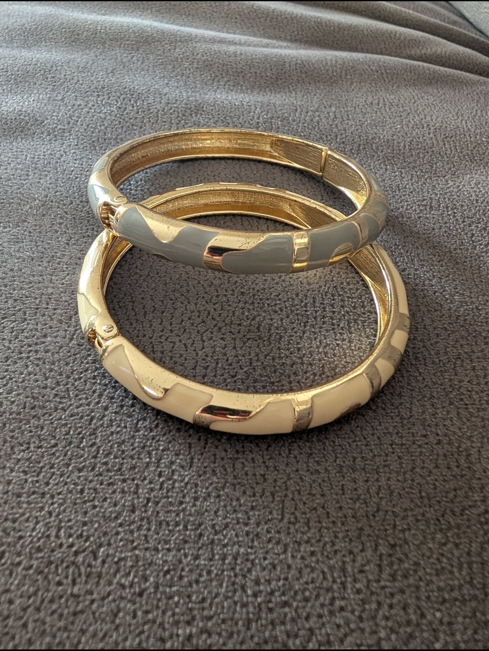 Two Fashion Hinge Bracelet
